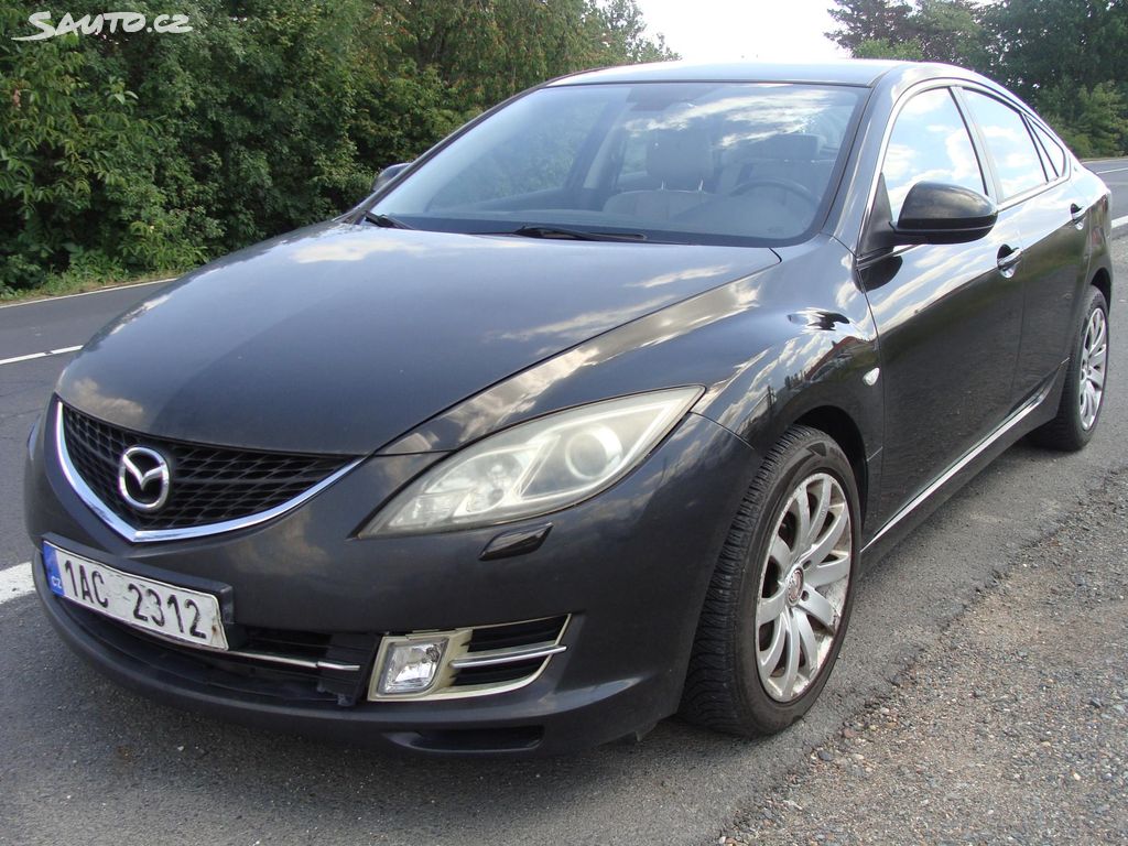 Mazda 6, 2.5 i, 125 kW, klima